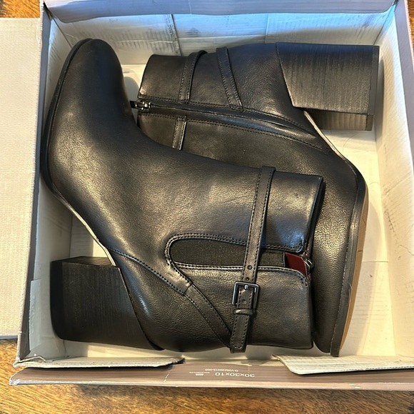 Franco Sarto Chelle ankle boots size 11 NWB - Picture 2 of 11